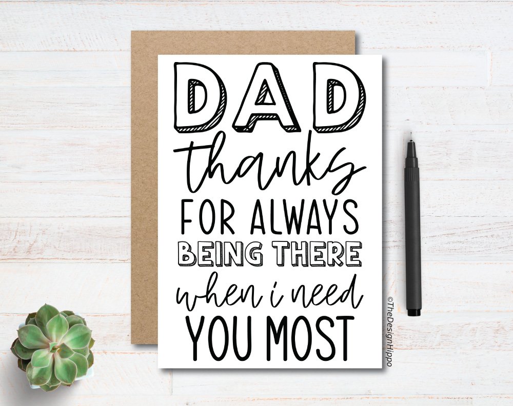 5 Free Father's Day Printable Cards 2