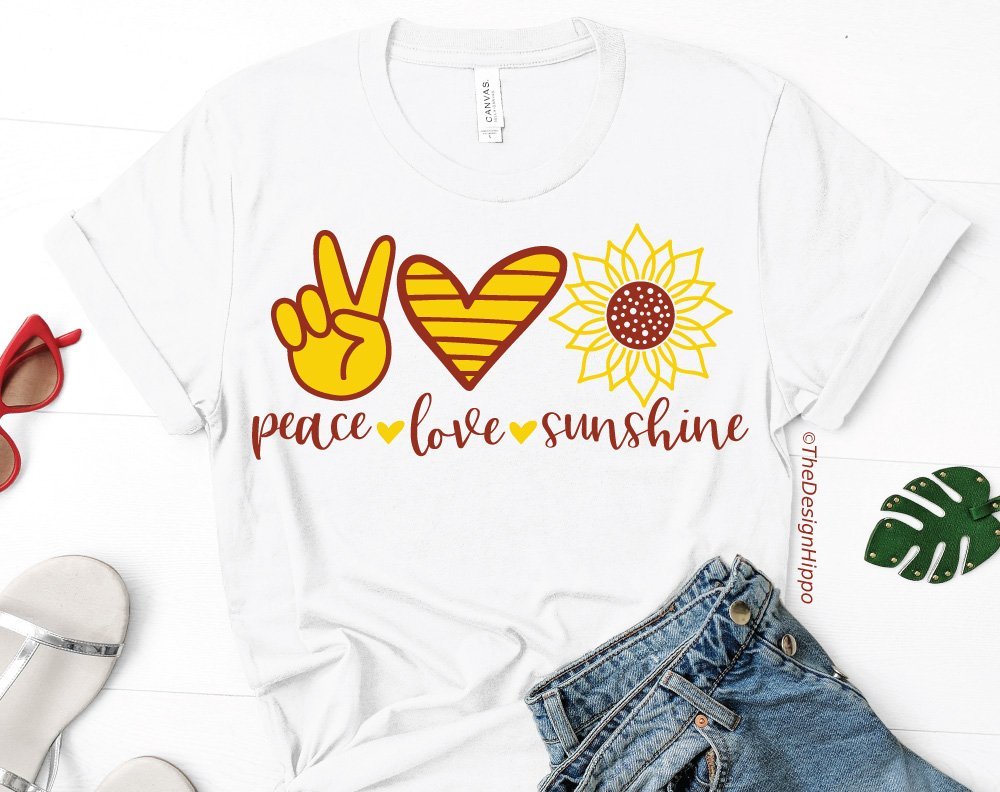 4 Free Sunflower Svg Cut Files For Cricut And Silhouette